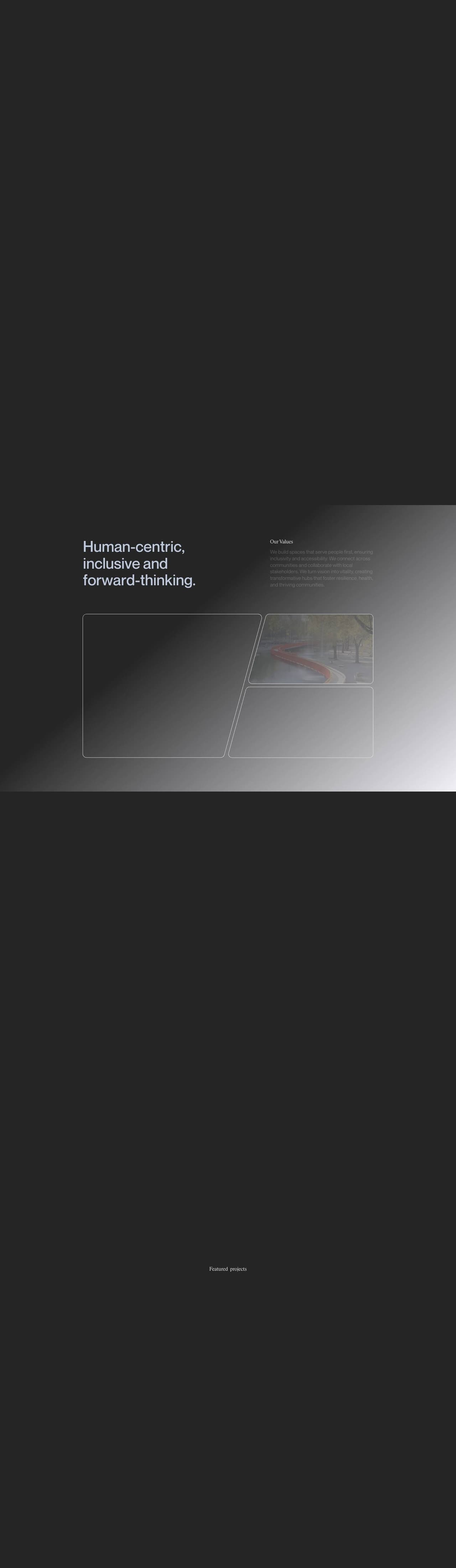 Full landing page of Clearwater