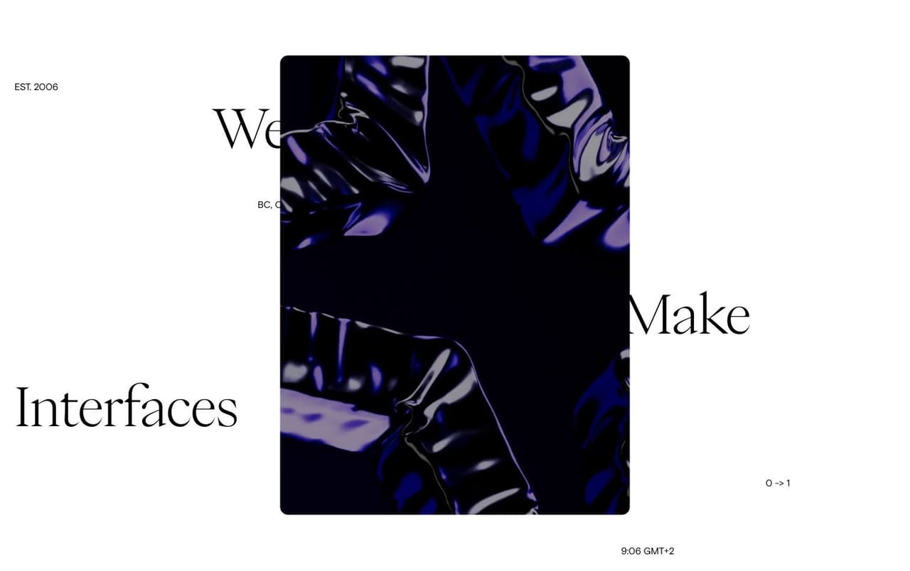 Full landing page of Metalab