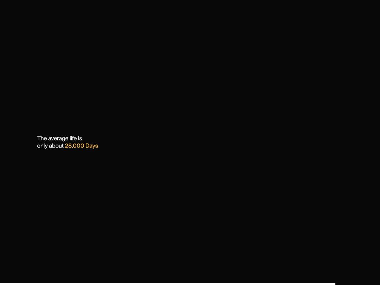 Homepage screenshot of 28K Studio