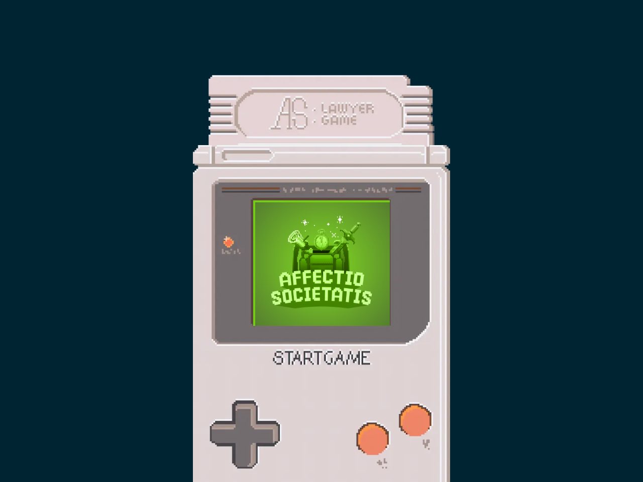 Homepage screenshot of Affectio Societatis