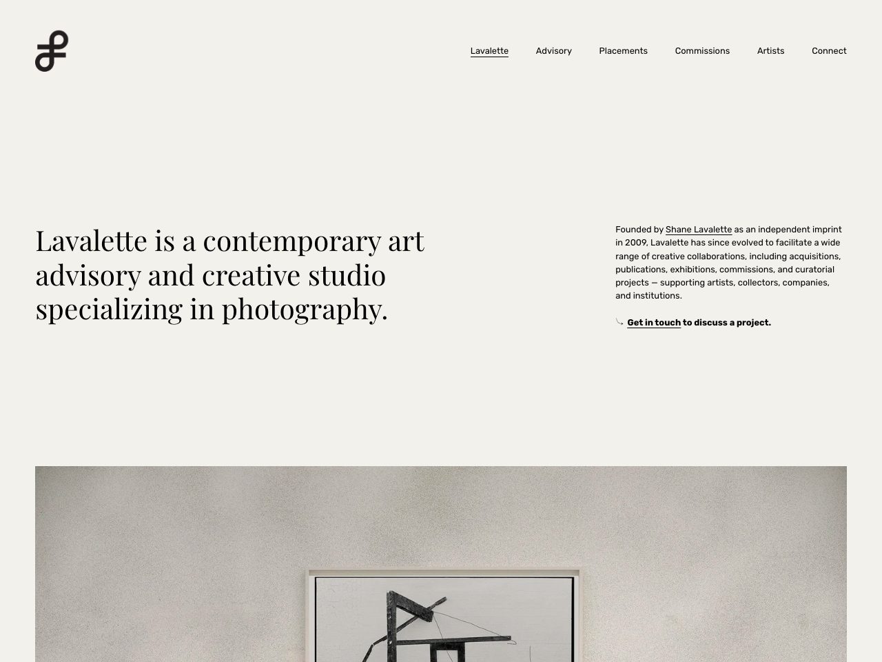 Homepage screenshot of Assembly