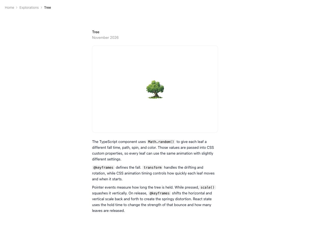 Homepage screenshot of Emmanuel Hong