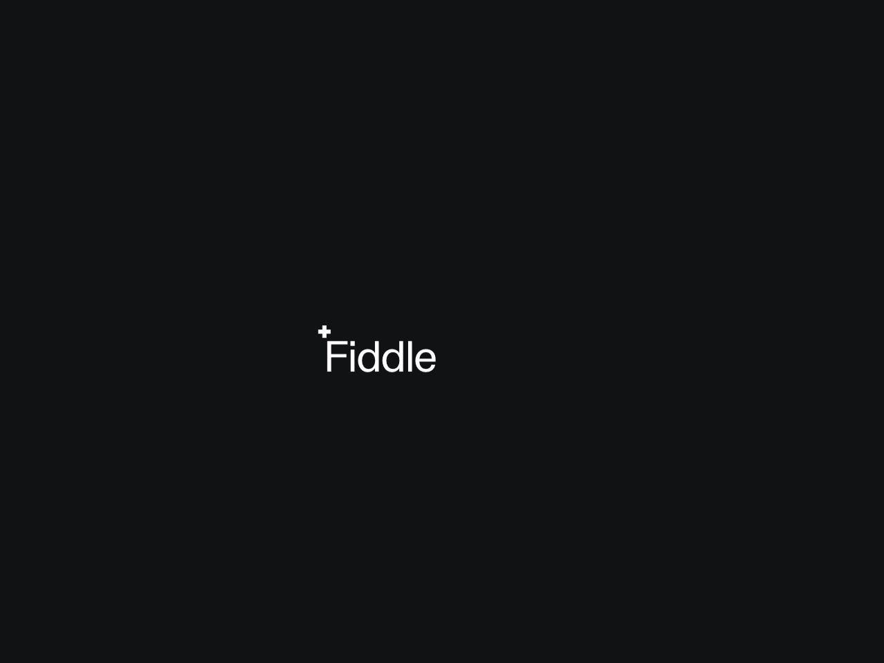 Homepage screenshot of Fiddle.Digital
