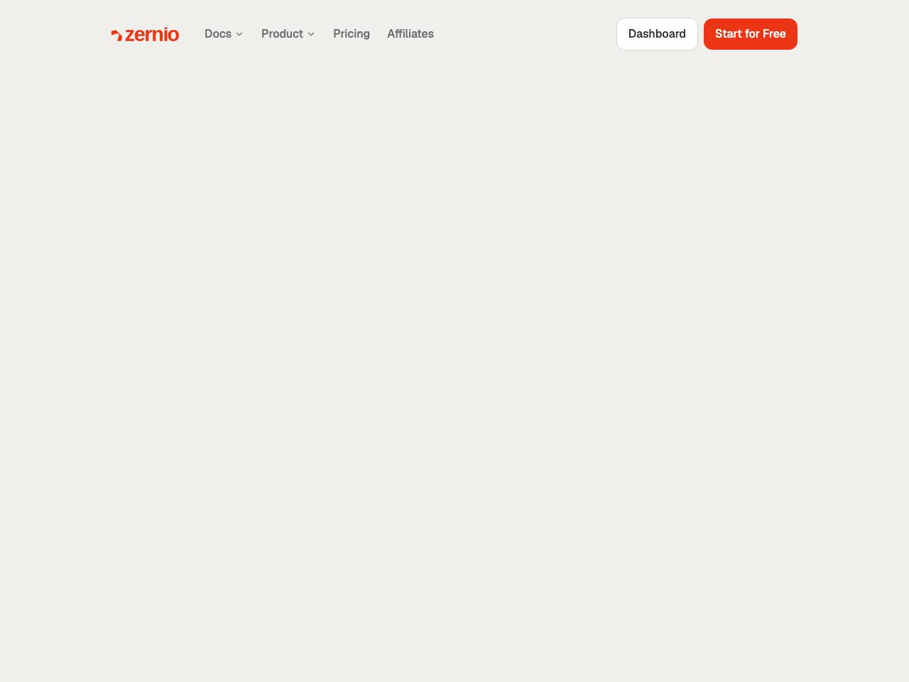 Homepage screenshot of Get Late