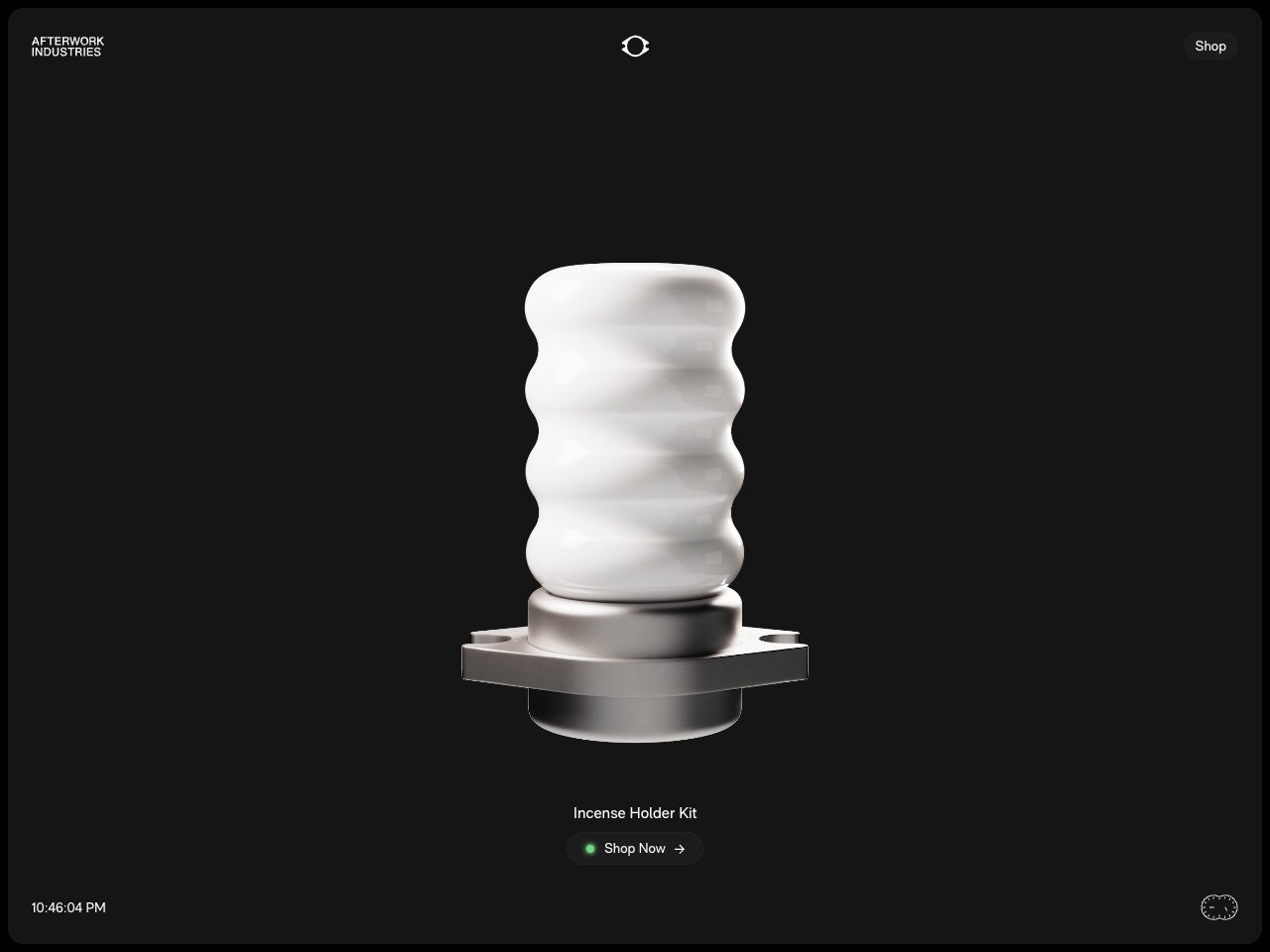 Homepage screenshot of Madeafterwork