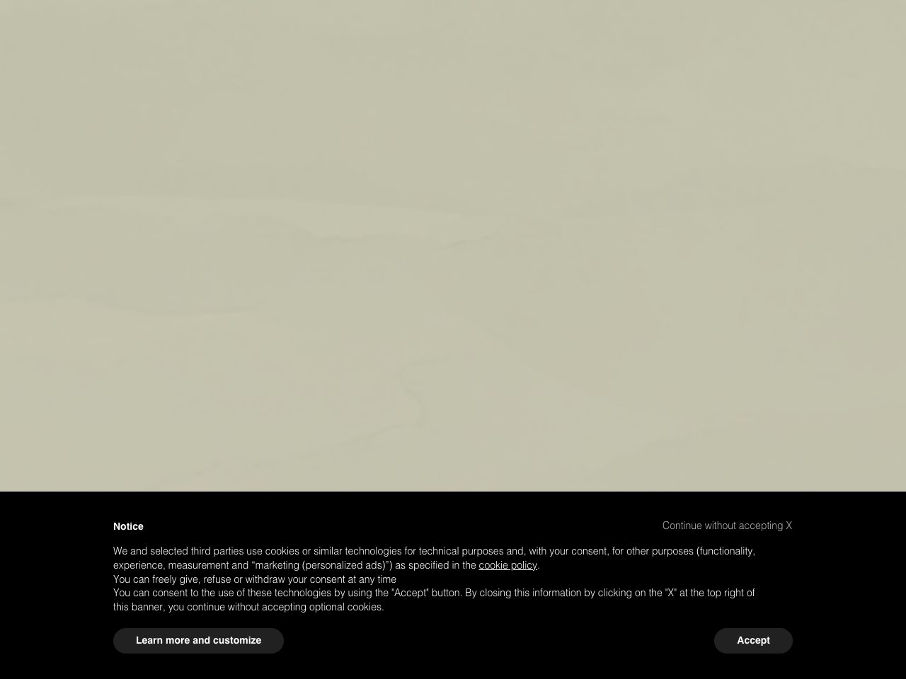 Homepage screenshot of Max Mara Game